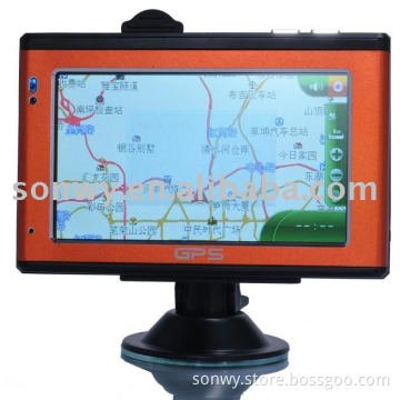 New GPS Navigation G482 (bluetooth,fm optional)